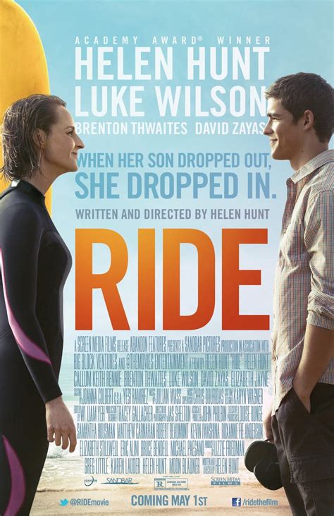 Ride DVD